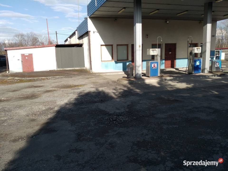 Stacja paliw do wynajęcia Koniusza