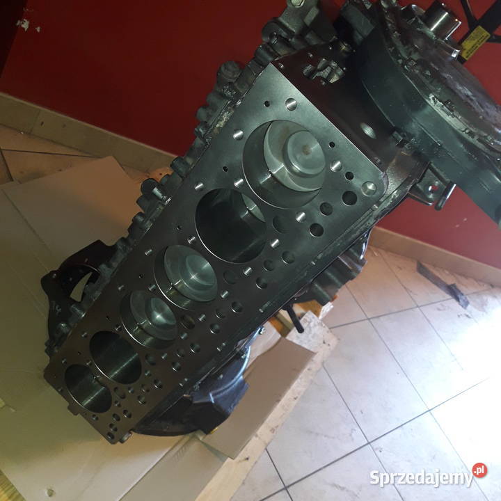 Słupek silnika Mercedes 1324 1524 OM366LA Claas Częstochowa