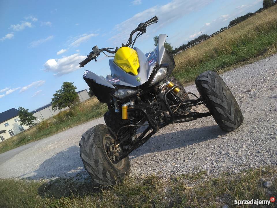 Quad 250 predator zongshen bashan loncin nie