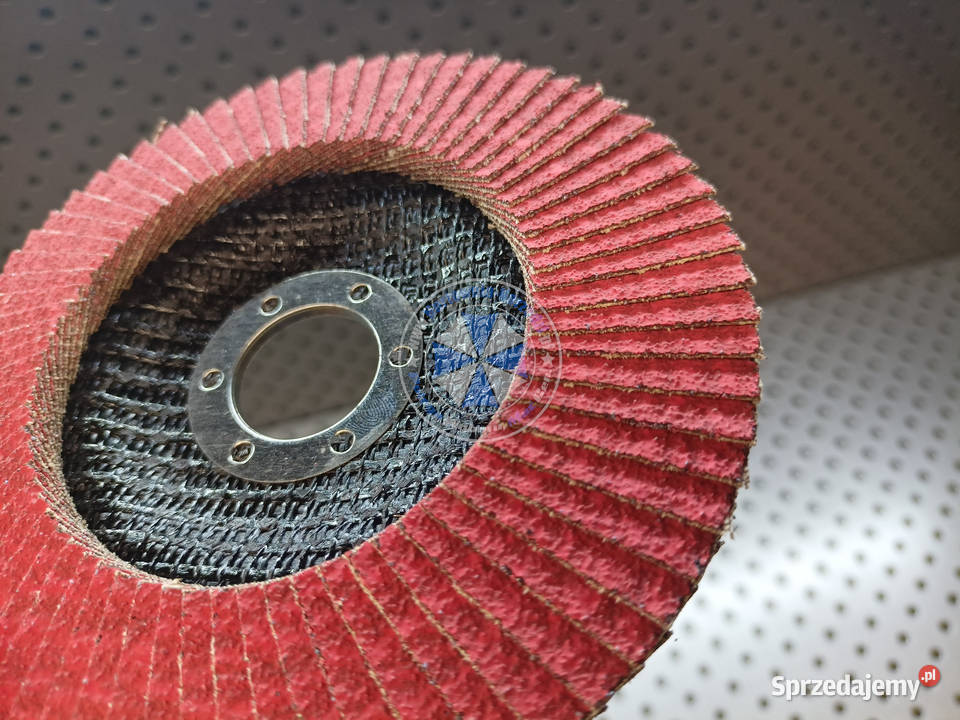 200 sztuk Tarcza Listkowa Ceramiczna 125mm P60 Tarcze kujawsko-pomorskie Nowe