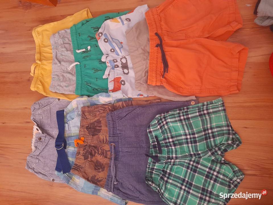 Ubranka wiosna lato chłopca 8086 chłopiec Zambrów
