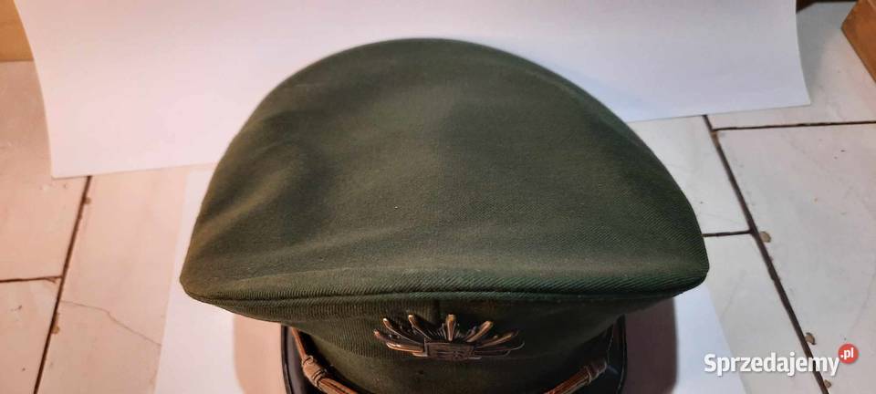 Czapka jednostek Mundurowych k30 Kolekcje Warszawa