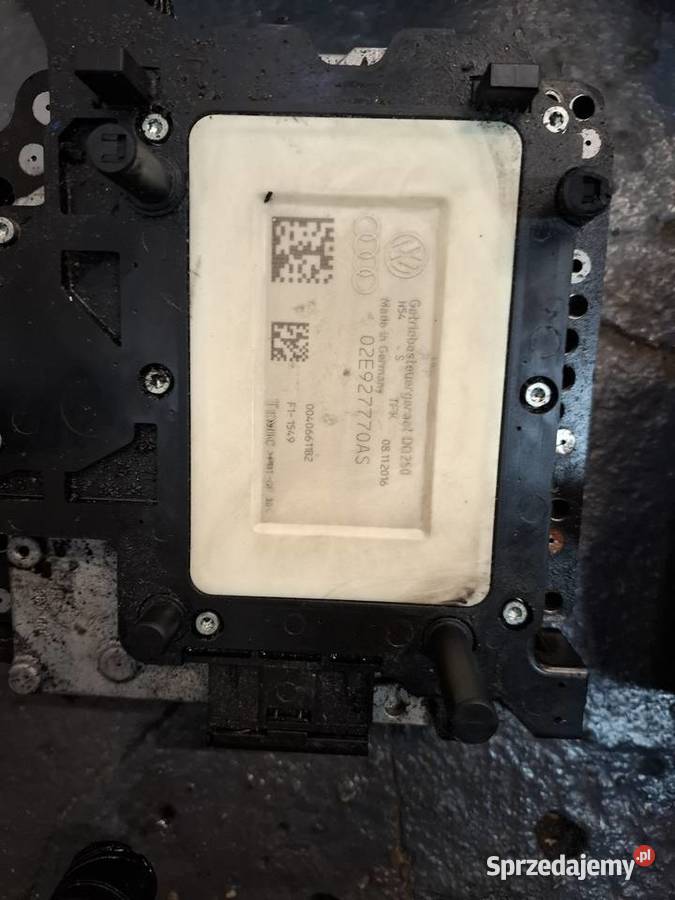 Mechatronik DQ250 02E927770AQ Mechatronika DQ250 Wolica sprzedam