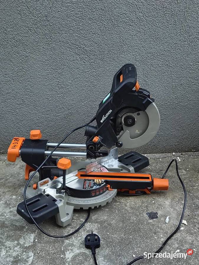 Ukośnica przesuwna Evolution R185SMS 185 mm Zawiercie