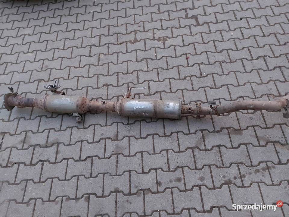 Ford Ranger VI 6 2024r 30 TŁUMIK WYDECH osobowe