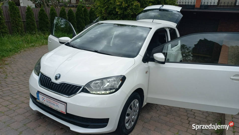 koda Citigo 10 MPI Instalacja Gazowa Salon Ledy