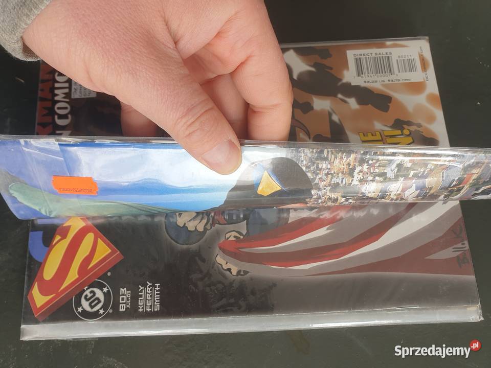 Superman Action Comics The Harvest Complete 4 Gdynia