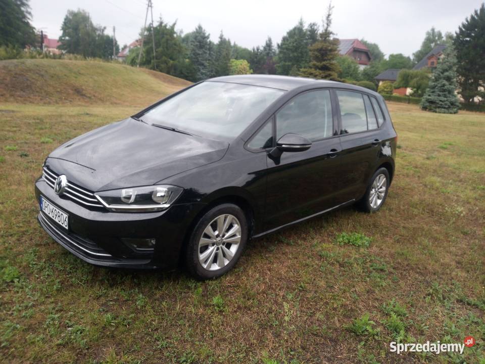 Volkswagen Golf Sportsvan 2015r 16 tdi opolskie Dobrzeń Wielki