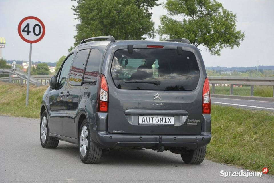 Citroen Berlingo 16 HDI kamera cofania Car Play 4/5 Sędziszów Małopolski