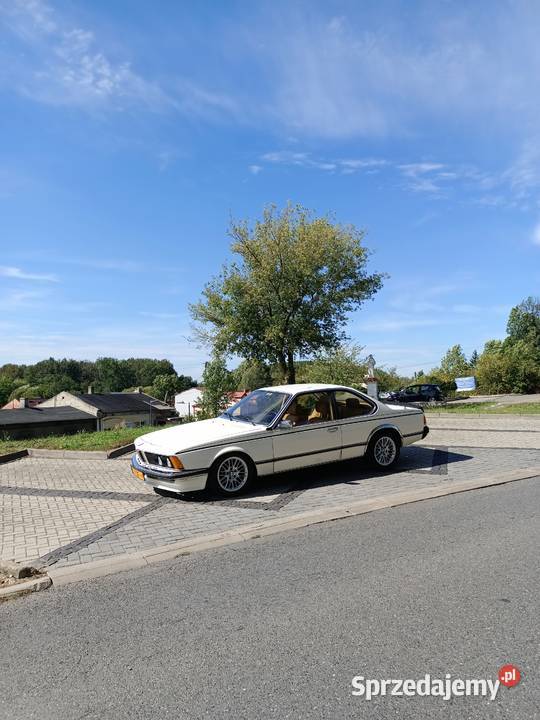 BMW 630 cs karmann e24 Bilstein zender 630cs 185KM Częstochowa