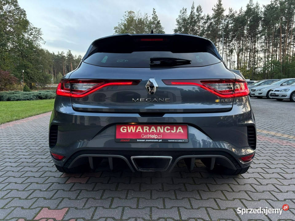 Renault Megane RS 18 TCe 280 EDC Full LED szary Megane Lipówki sprzedam