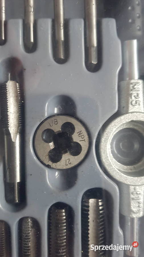 Zestaw gwintownikow łódzkie