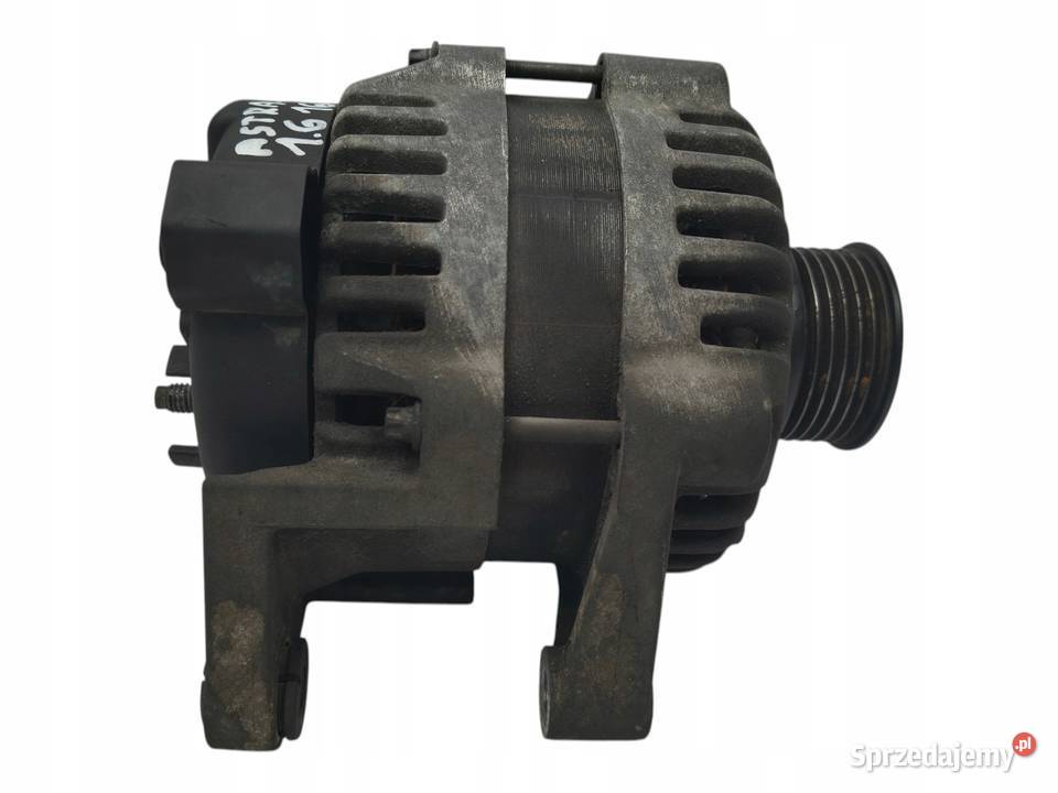 ALTERNATOR Opel Astra J 16 16V oryginał 13502595 osobowe lubelskie sprzedam