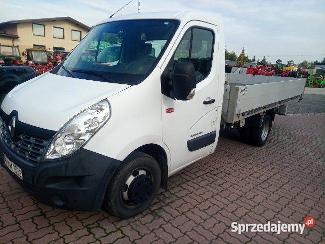 RENAULT Master skrzyniowy
