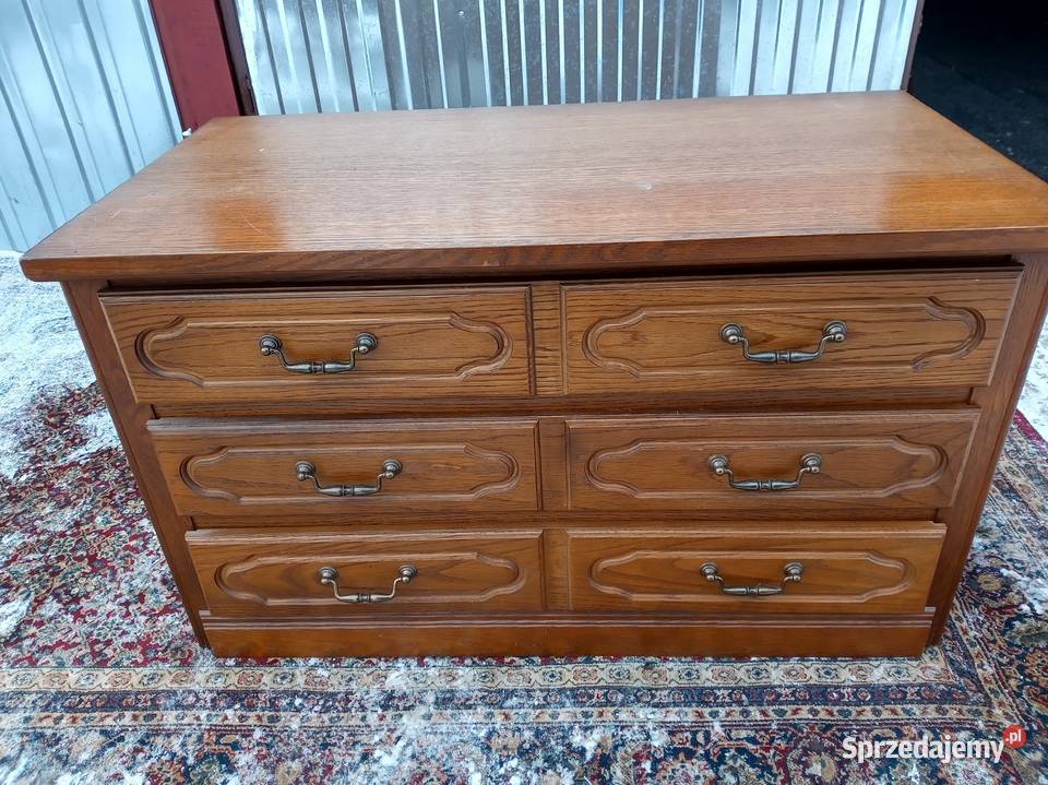Komodę sprzedam kujawsko-pomorskie Borówno