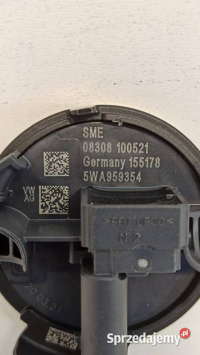 AUDI A1 82A A3 8Y CZUJNIK UDERZENIA 5WA959354