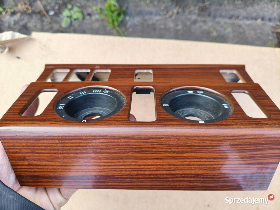 Drewno nawiewu popielniczka panel lewarka osobowe