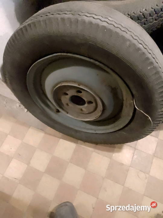 Kolo mercedes 170v w136 16 Rok produkcji 1937
