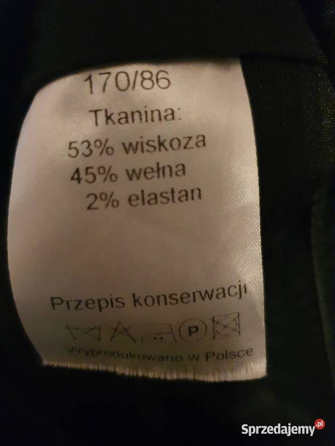 Garnitur i spodnie do garnituru Chyliczki