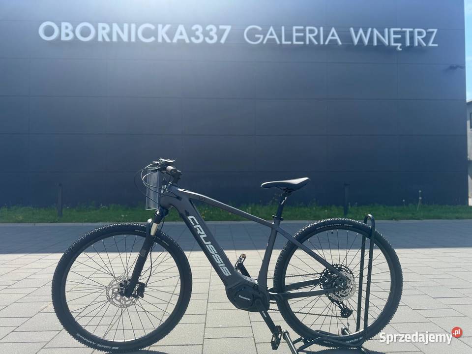 Rower elektryczny CRUSSIS ONECross 910720 Wh 18 Poznań