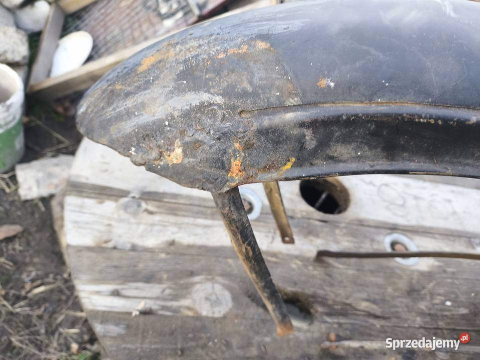 Błotnik przód wsk z l m150 125 podkarpackie Lutoryż