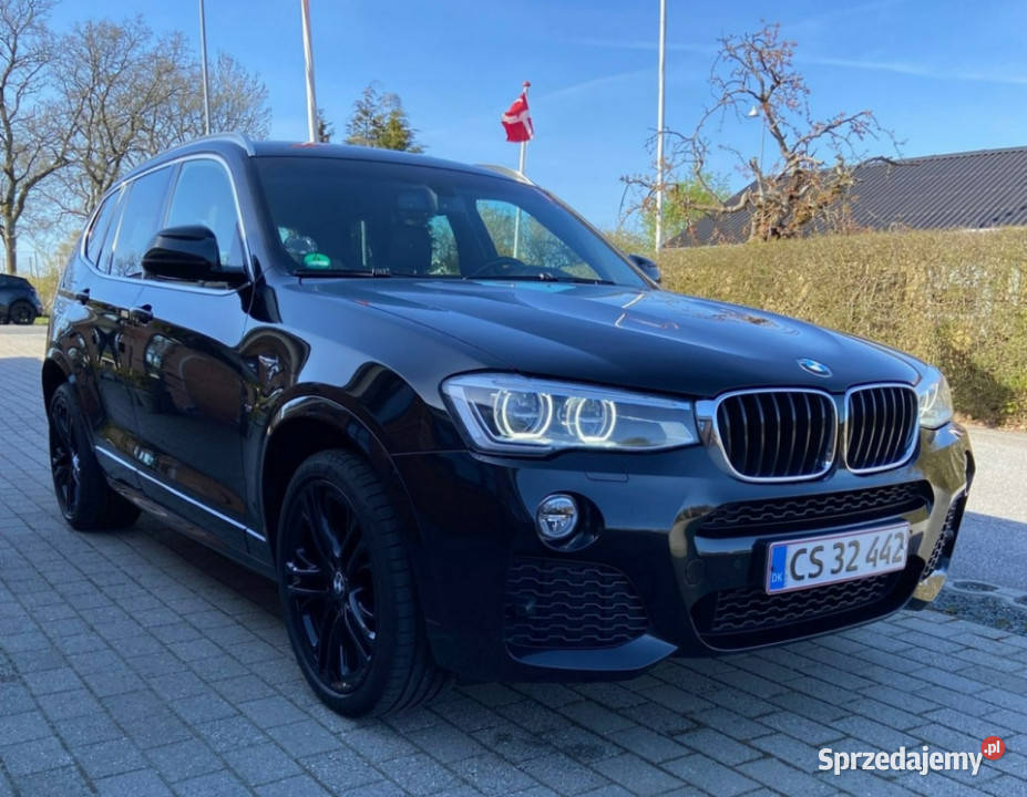 BMW X3 20 diesel 190hp F25 2010 Rok produkcji 2016 wielkopolskie Sadlno