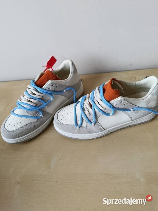 Wyprzedaż Sneakersy damskie białoszare z Gdynia sprzedam