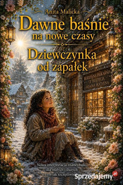 Dawne baśnie na nowe czasy Dziewczynka zapałek miękka Książki dla dzieci