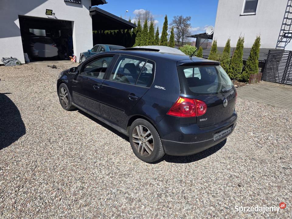 Vw golf 5 Lipusz
