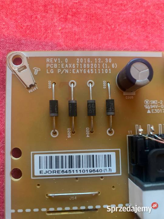 Eax6718920116 49uk6200 pla zasilacz Gościeradów Ukazowy