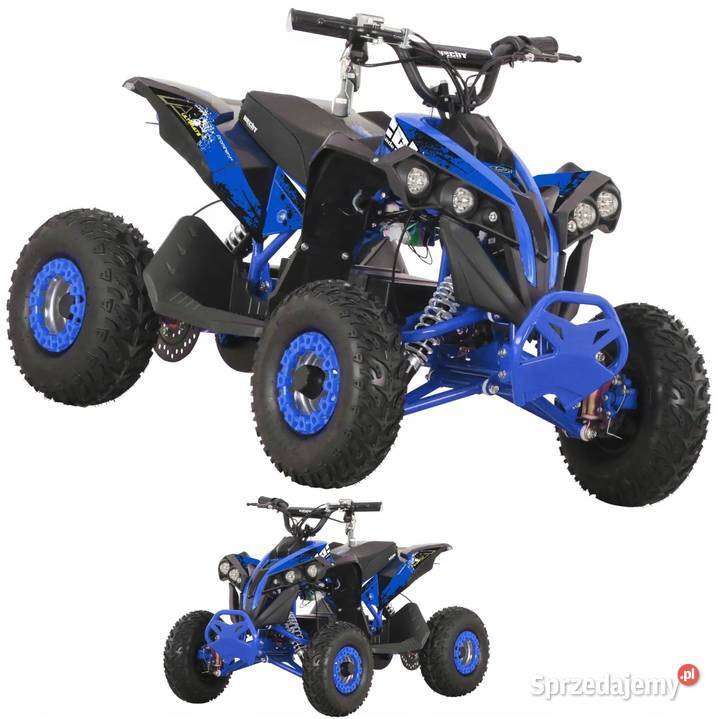 Elektryczny Quad ATV 1200W 48V 30 h HECHT 56120 Chmielnik sprzedam
