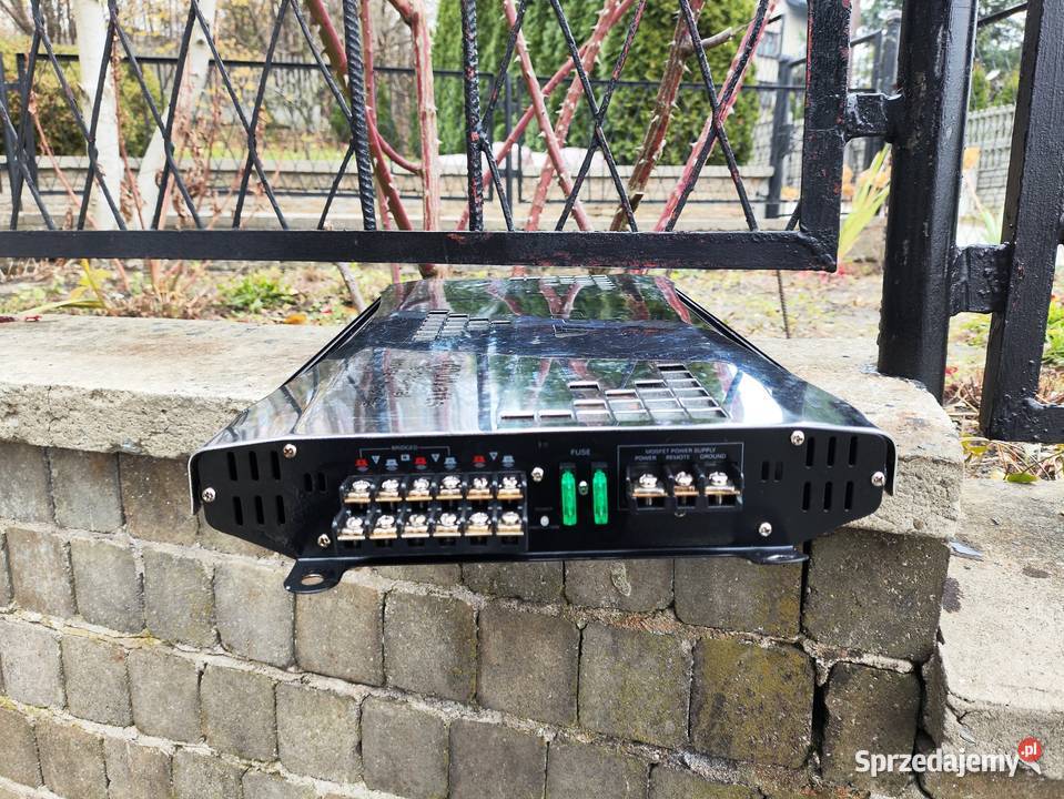 Wzmacniacz samochodowy 6 kanałowy SPL AV61400 Niegowonice sprzedam