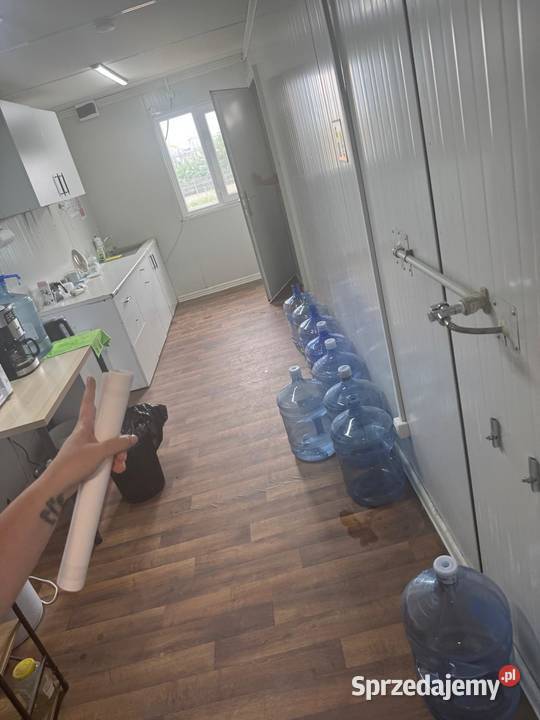 zestaw kontenerowy socjalno biurowy zestaw 670 Pozostałe Tłuchowo