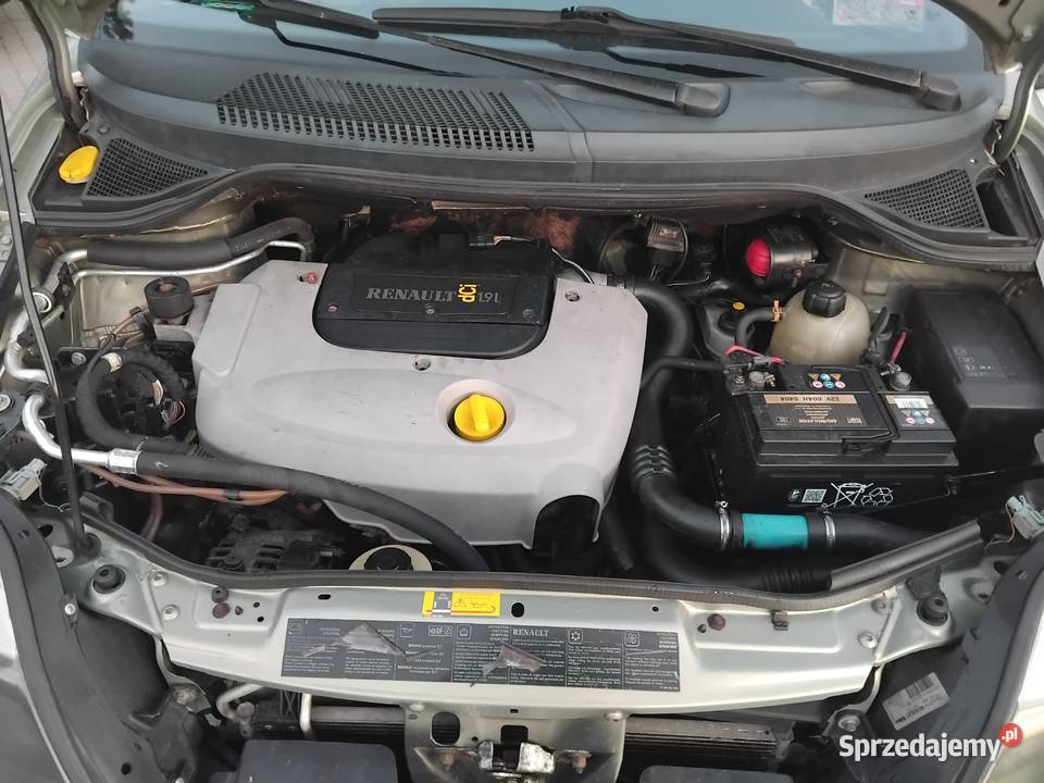 Renault Scenic RX4 19dci Białystok sprzedam