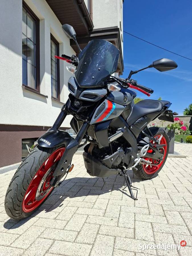 Yamaha MT125 katB 14000km mazowieckie Mława sprzedam
