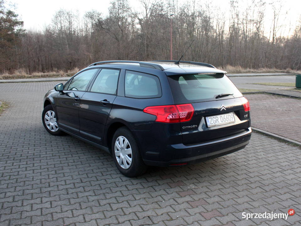 Citroen C5 18 benzyna zar w ładny poduszka powietrzna