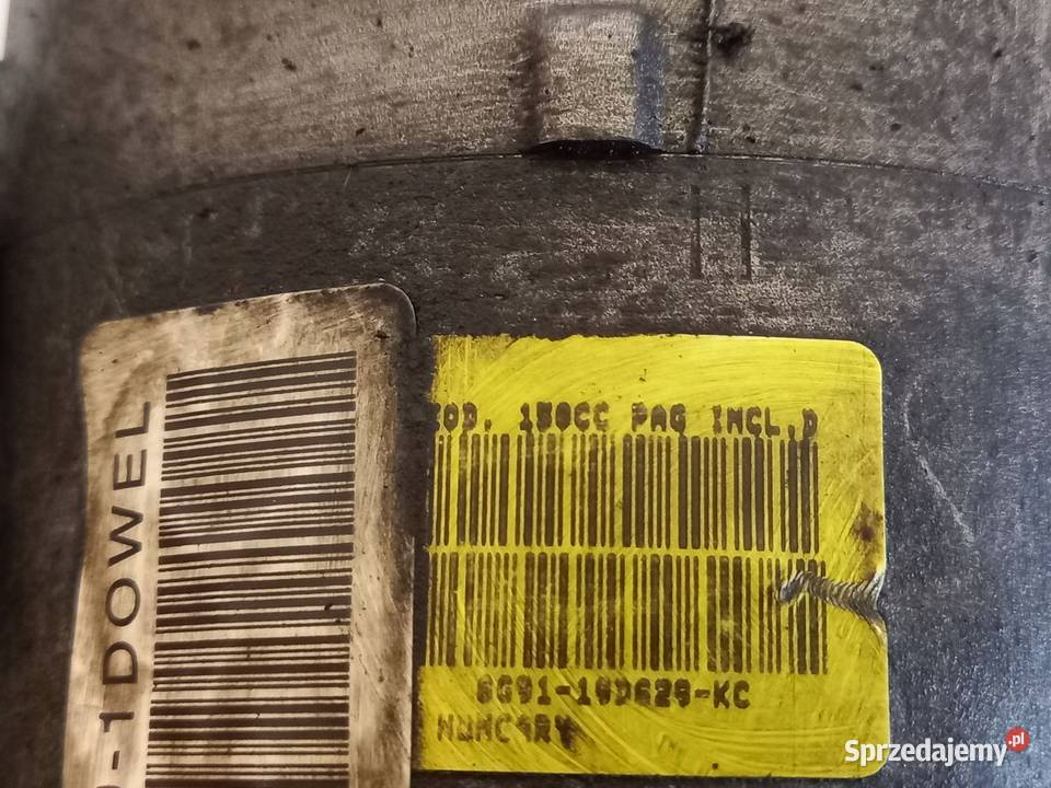 Mondeo 20 TDCI sprężarka klimatyzacji Kielce