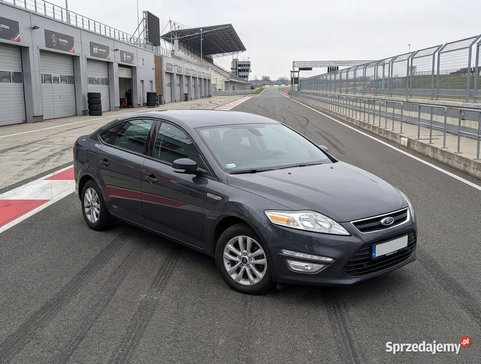 Ford Mondeo Mk4 16 polift 16 benzyna 160 SALON 167500km Białystok