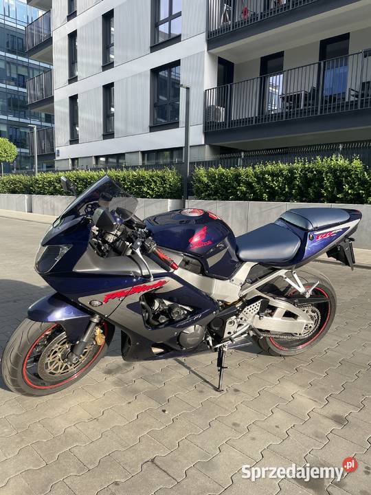 Honda CBR 900 RR FireBlade gotowa do jazdy