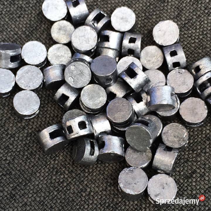 Plomby ołowiane fi 8 mm 1 Producent Wrocław