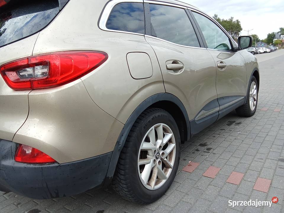 Renault Kadjar TcE LED Asystent Pasa Euro5 4/5 Kadjar Ostrów Mazowiecka