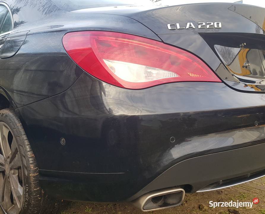 Lampa tylna MERCEDES CLA W117 C117 komplet osobowe