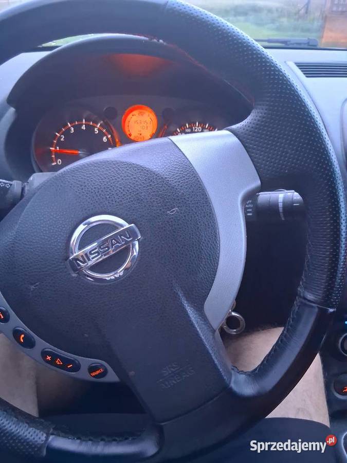 Nissan qashqai 16 benzyna salon polska Dębica