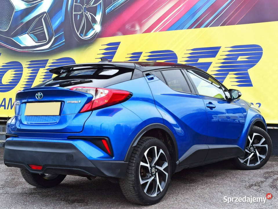 Toyota CHR 201817 salon I właściciel niebieski C-HR podkarpackie