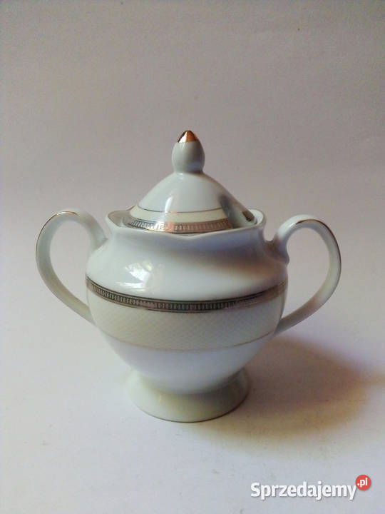 porcelanowa cukiernica Feniks vintage Częstochowa sprzedam