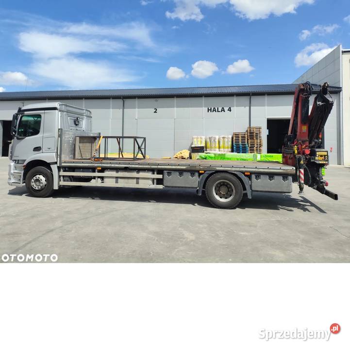 MercedesBenz Antos 793600km
