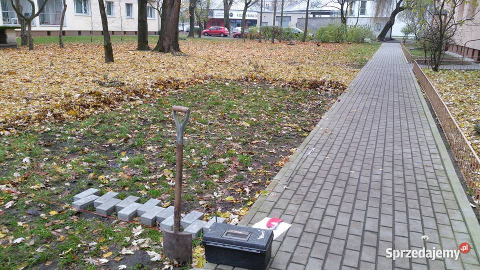 Montaż ogrodzenia panelowego montaż parkingu Usługi Warszawa