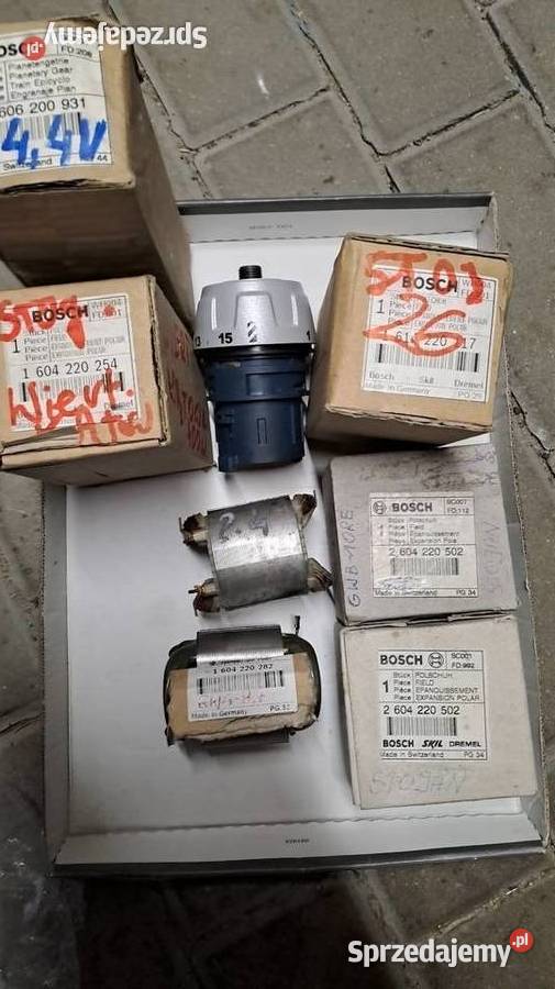 Stojany do elektronarzedzi Bosch Bełchatów