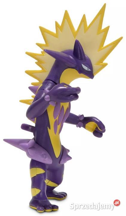 Figurka POKEMON Toxtricity z Funkcją Ruchu Mogilany