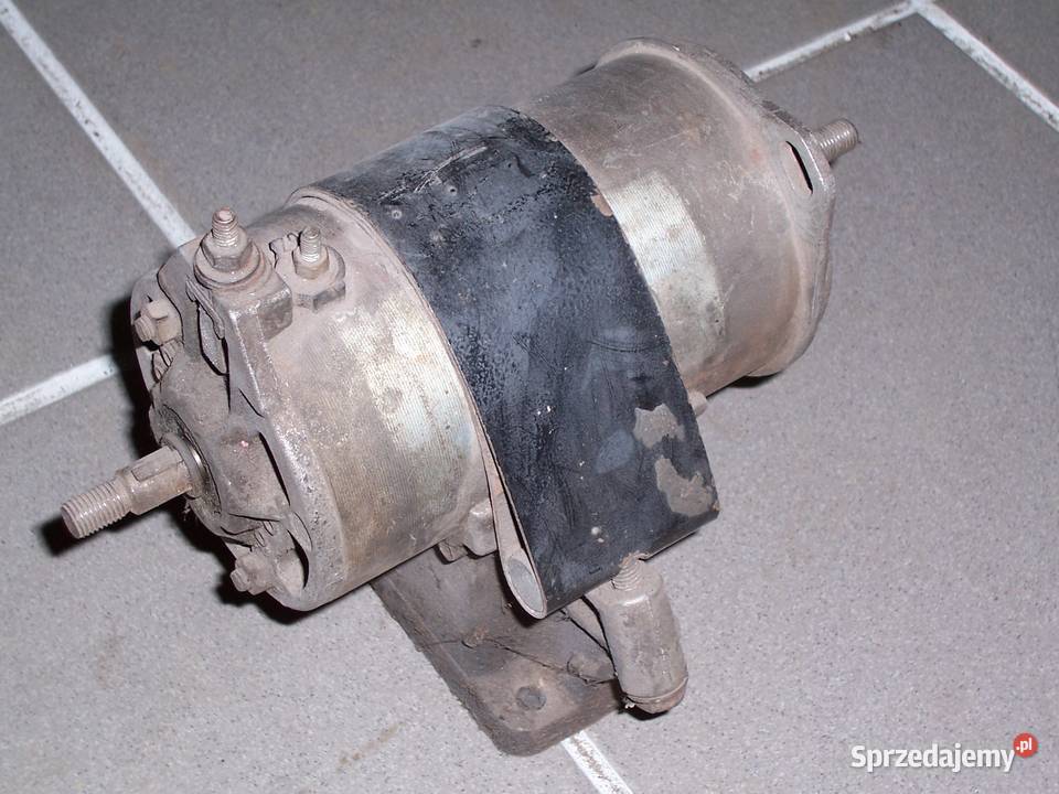 Fiat 126p prądnica Leszno